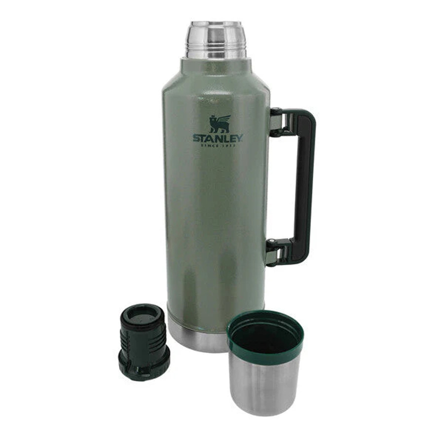 Stanley Klasik Vakumlu Çelik Termos 2.3 lt Yeşil